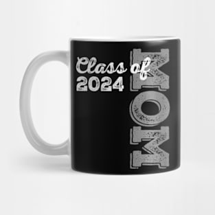 Senior 2024 Class Graduate Proud Mom Class of 2024 Mug